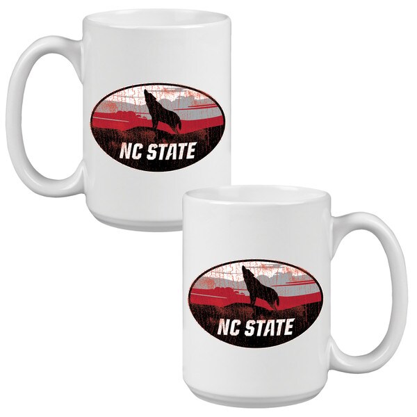 15 oz. Mug Mountain Wolf